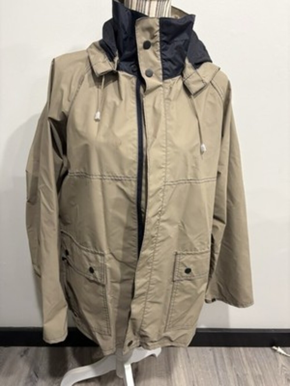 Totes Unisex Raincoat Size Medium EUC